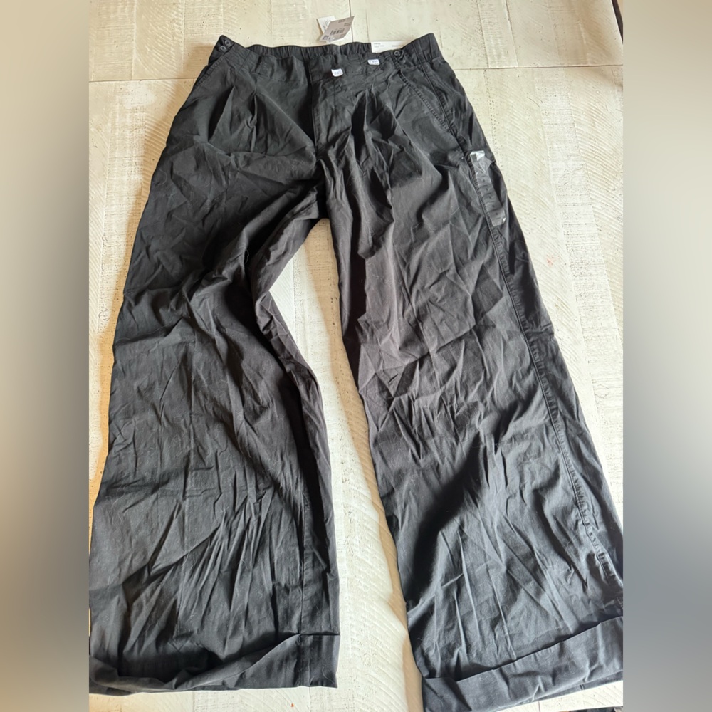 American Eagle Outfitters Charcoal Chinos